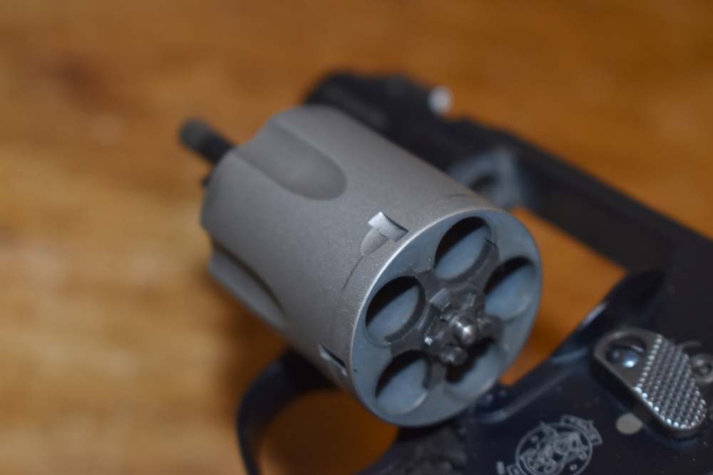 Smith & Wesson Model 340PD .357 Magnum 1.88" Revolver Scandium 163061 Box-img-13