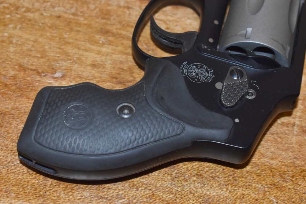 Smith & Wesson Model 340PD .357 Magnum 1.88" Revolver Scandium 163061 Box-img-7
