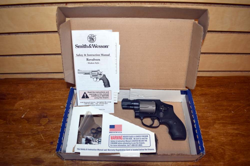 Smith & Wesson Model 340PD .357 Magnum 1.88" Revolver Scandium 163061 Box-img-0