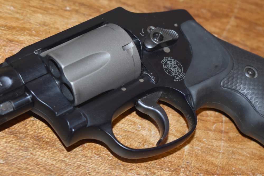 Smith & Wesson Model 340PD .357 Magnum 1.88" Revolver Scandium 163061 Box-img-6