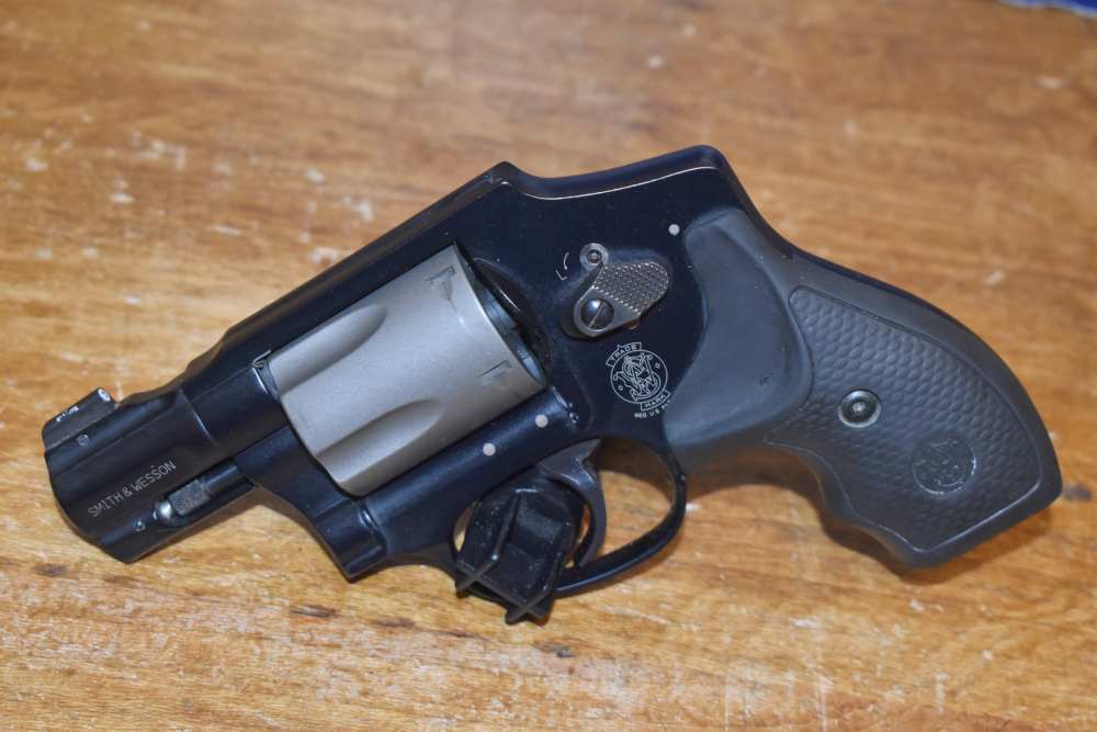 Smith & Wesson Model 340PD .357 Magnum 1.88" Revolver Scandium 163061 Box-img-3