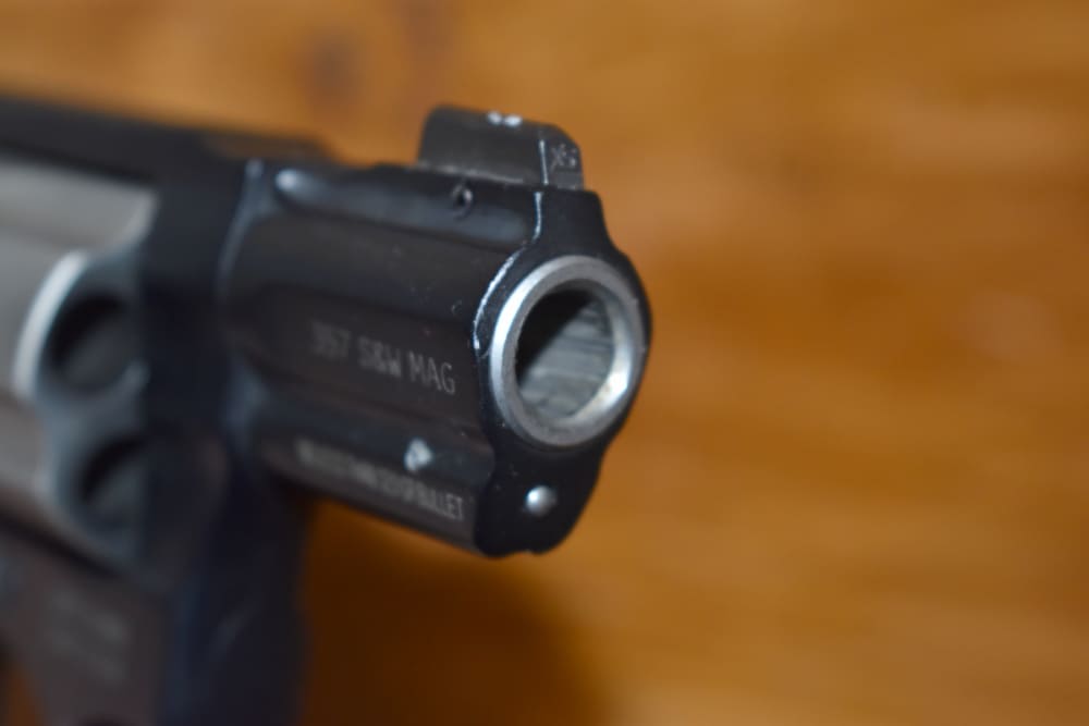 Smith & Wesson Model 340PD .357 Magnum 1.88" Revolver Scandium 163061 Box-img-16
