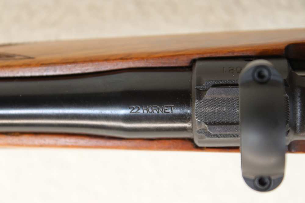Pristine Brno Fox Mod.2 in 22 Hornet 1978 Factory Rings -img-11