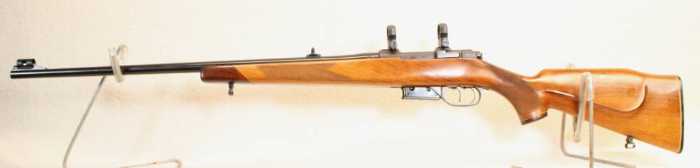 Pristine Brno Fox Mod.2 in 22 Hornet 1978 Factory Rings -img-1