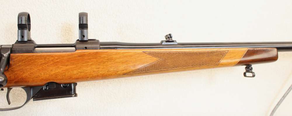 Pristine Brno Fox Mod.2 in 22 Hornet 1978 Factory Rings -img-5