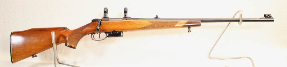 Pristine Brno Fox Mod.2 in 22 Hornet 1978 Factory Rings -img-0