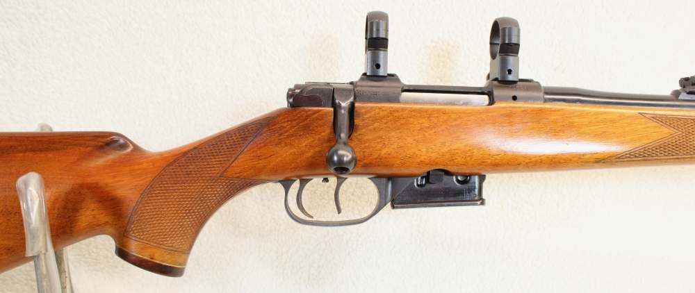 Pristine Brno Fox Mod.2 in 22 Hornet 1978 Factory Rings -img-4