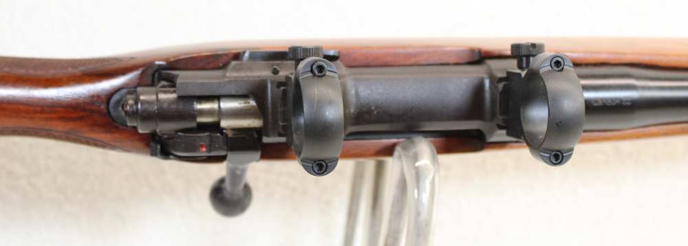 Pristine Brno Fox Mod.2 in 22 Hornet 1978 Factory Rings -img-12