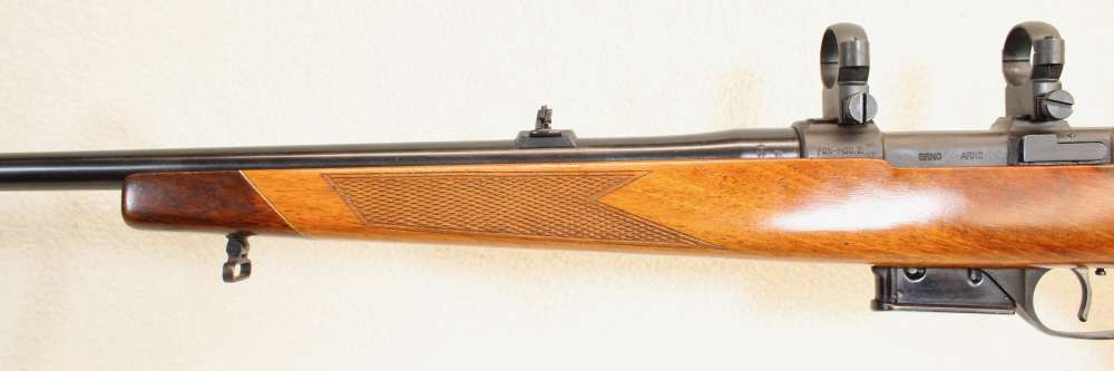 Pristine Brno Fox Mod.2 in 22 Hornet 1978 Factory Rings -img-18