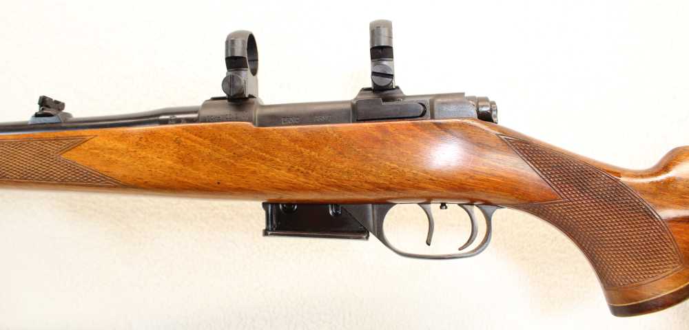 Pristine Brno Fox Mod.2 in 22 Hornet 1978 Factory Rings -img-16