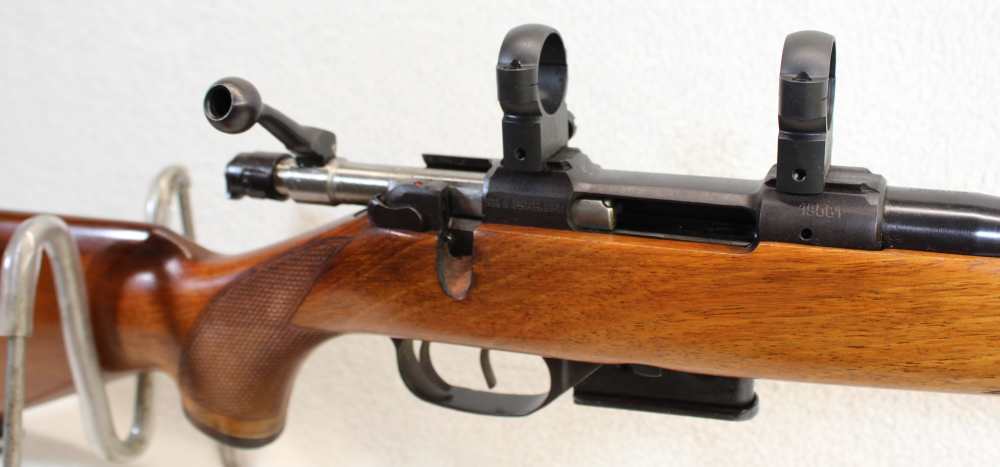 Pristine Brno Fox Mod.2 in 22 Hornet 1978 Factory Rings -img-7