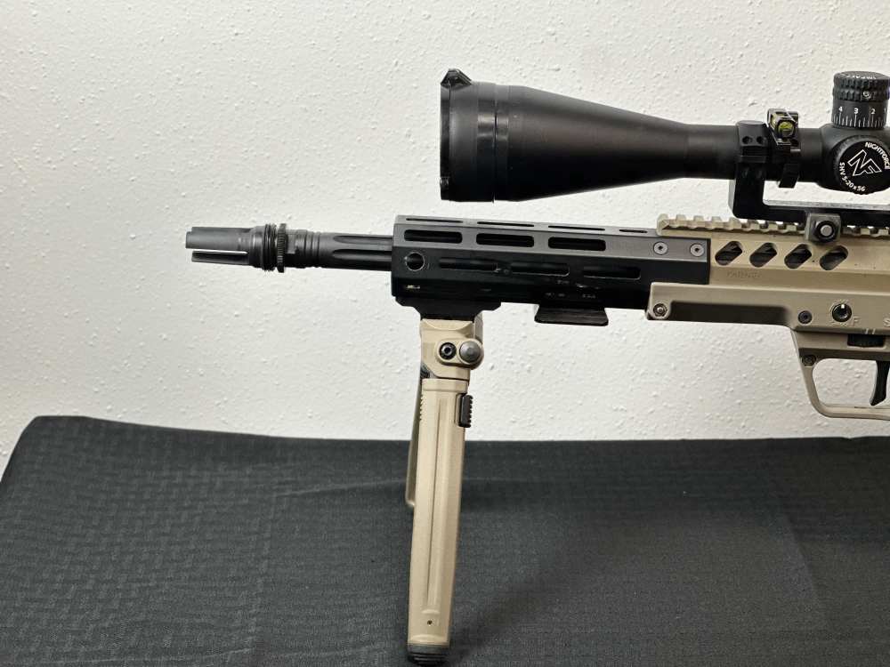 Desert Tech Stealth Recon Scout (SRS) Precision Rifle With Lots of Extras-img-2