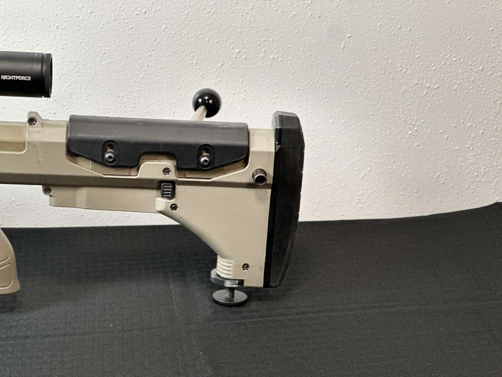 Desert Tech Stealth Recon Scout (SRS) Precision Rifle With Lots of Extras-img-4
