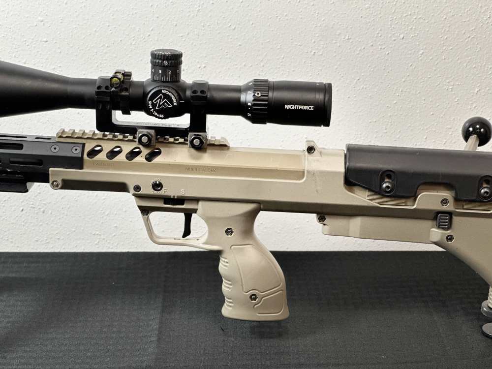 Desert Tech Stealth Recon Scout (SRS) Precision Rifle With Lots of Extras-img-3