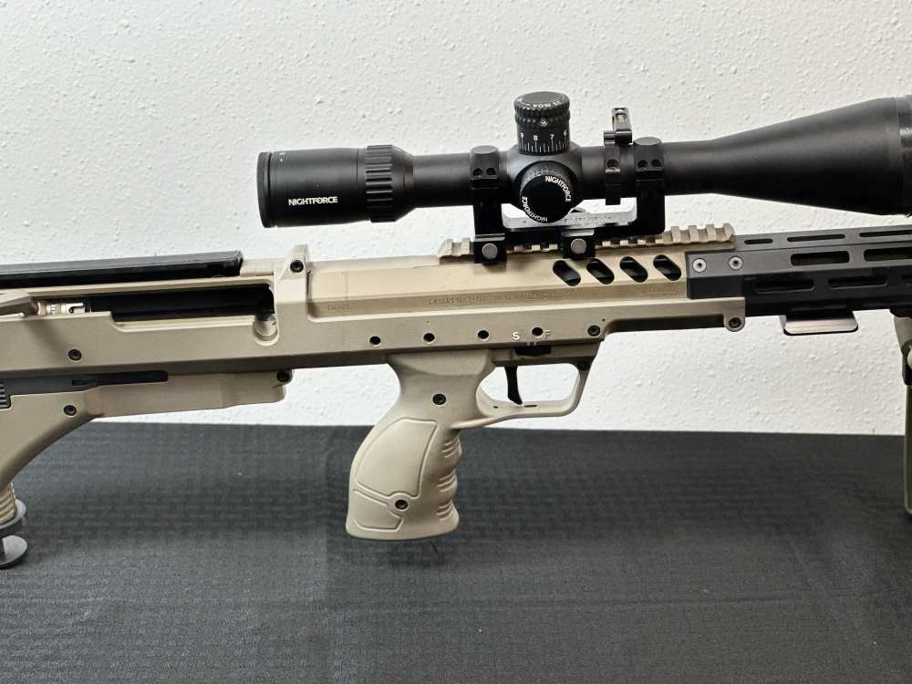 Desert Tech Stealth Recon Scout (SRS) Precision Rifle With Lots of Extras-img-7