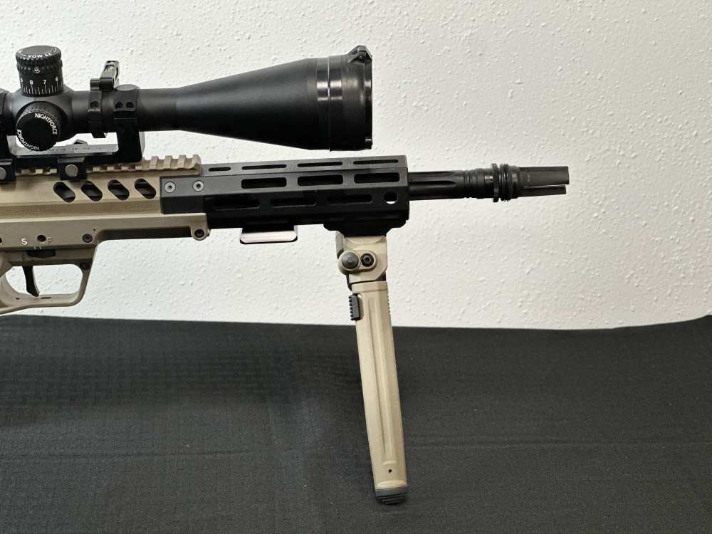 Desert Tech Stealth Recon Scout (SRS) Precision Rifle With Lots of Extras-img-6