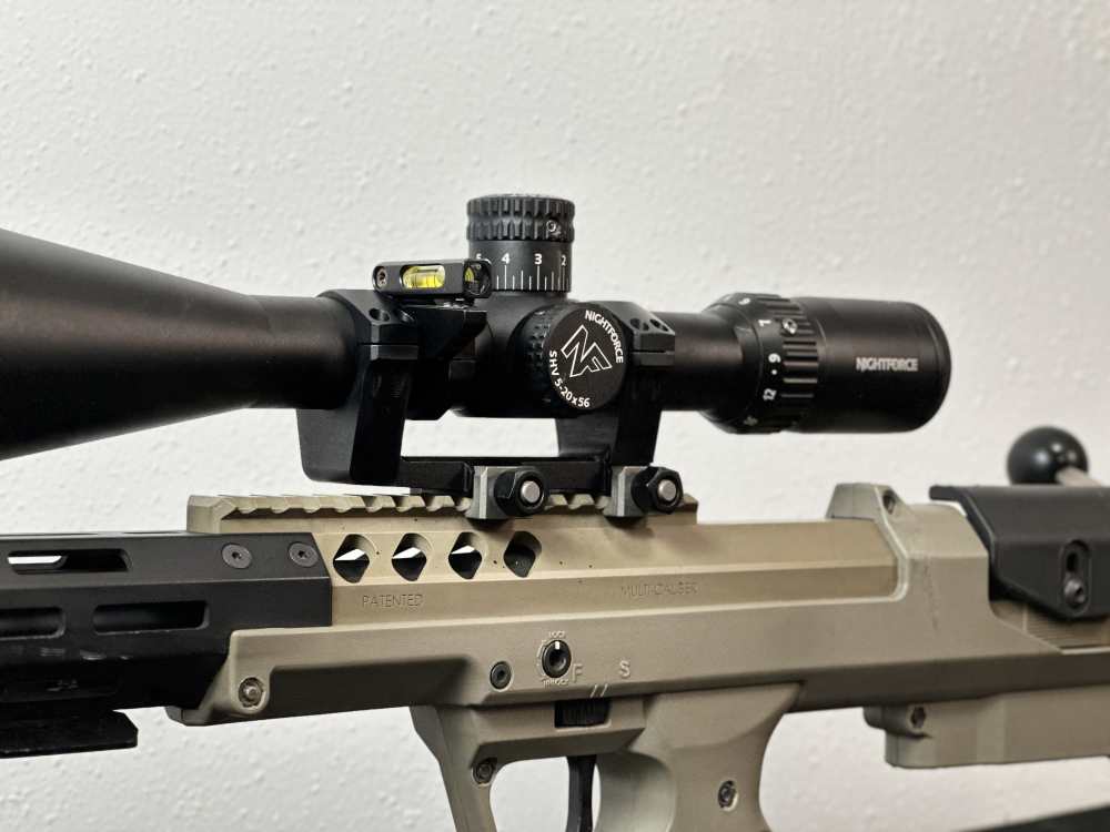 Desert Tech Stealth Recon Scout (SRS) Precision Rifle With Lots of Extras-img-11