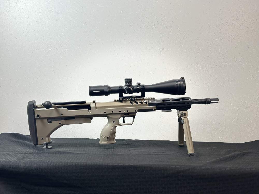 Desert Tech Stealth Recon Scout (SRS) Precision Rifle With Lots of Extras-img-5