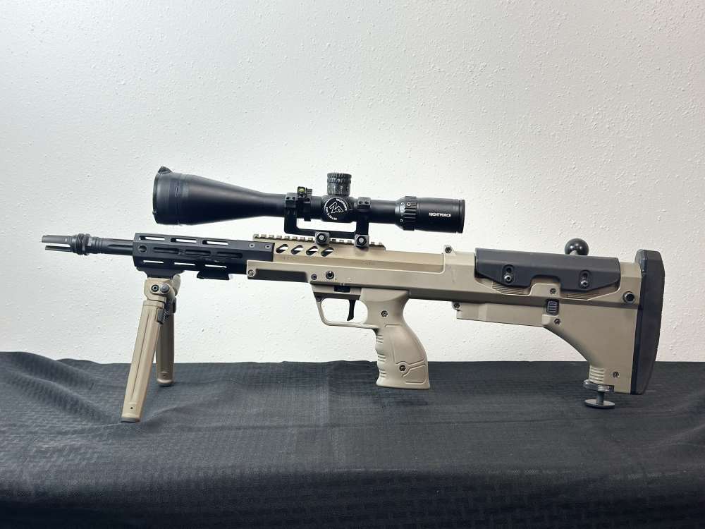Desert Tech Stealth Recon Scout (SRS) Precision Rifle With Lots of Extras-img-1