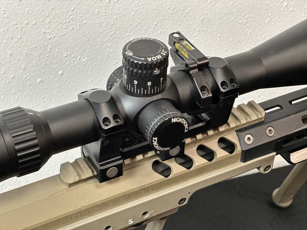 Desert Tech Stealth Recon Scout (SRS) Precision Rifle With Lots of Extras-img-10