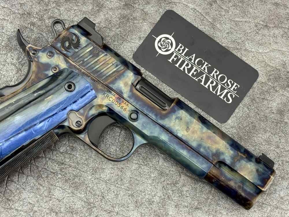 Kings River Custom FCC .45ACP Full Color Case 1911 Pistol w/ Mammoth Grips-img-3