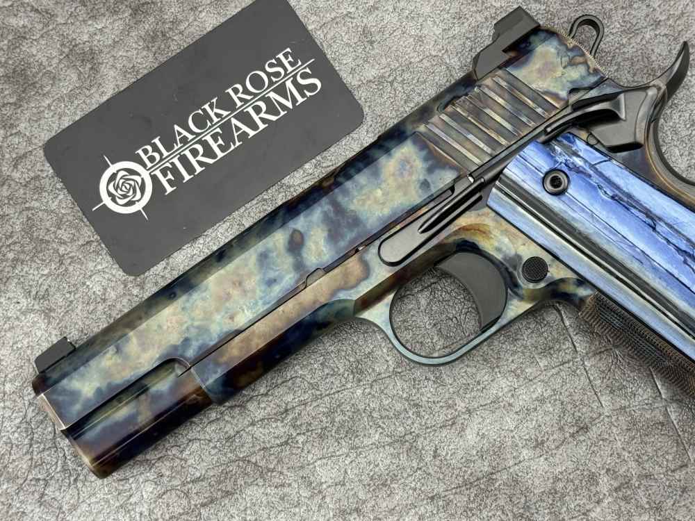 Kings River Custom FCC .45ACP Full Color Case 1911 Pistol w/ Mammoth Grips-img-6