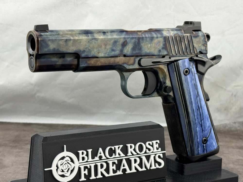 Kings River Custom FCC .45ACP Full Color Case 1911 Pistol w/ Mammoth Grips-img-8