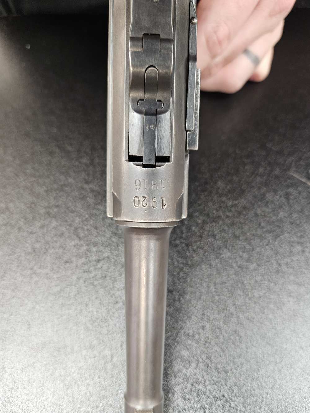 DWM Dual-Date 1916-1920 Police Luger-img-9