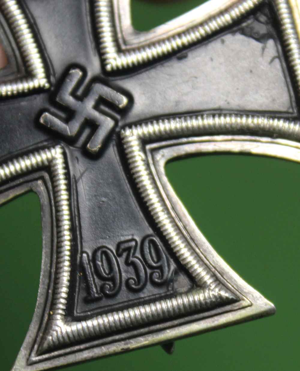 German World War II 1st Class Iron Cross Decoration NY-img-3