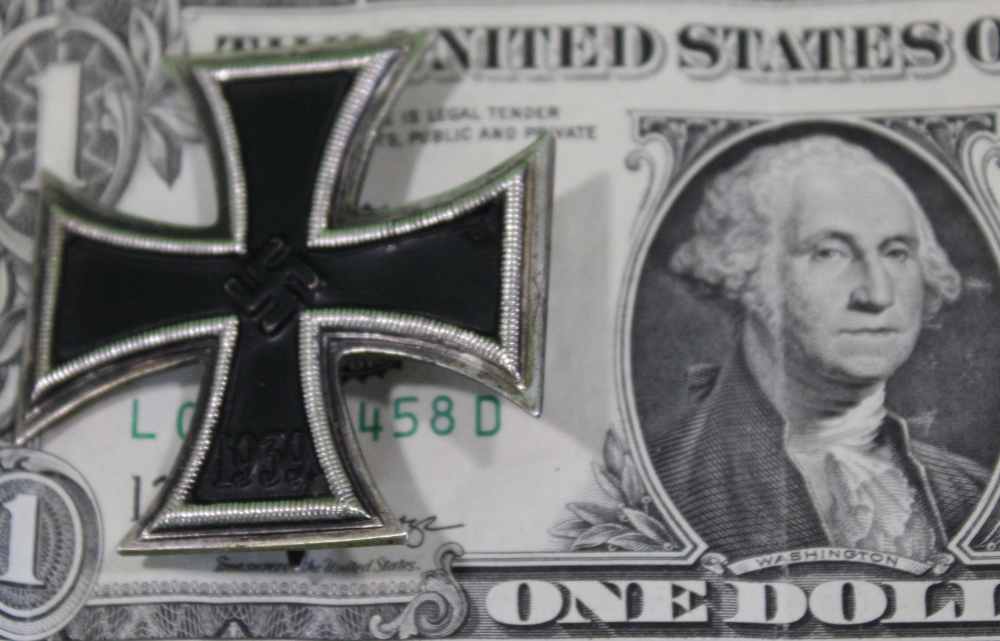 German World War II 1st Class Iron Cross Decoration NY-img-4