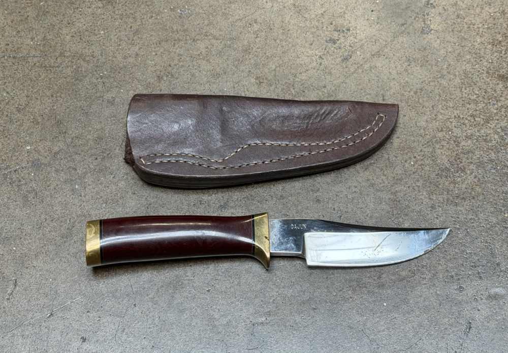 Jim "Cajun" Mustin Hunter Knife-img-1