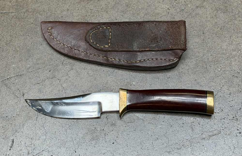 Jim "Cajun" Mustin Hunter Knife-img-2