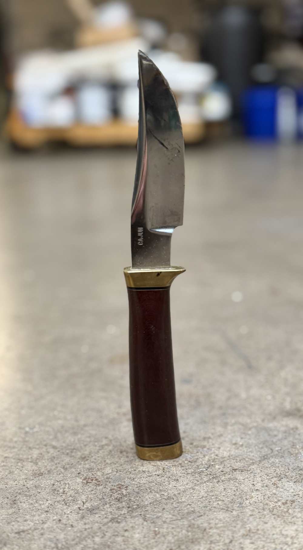 Jim "Cajun" Mustin Hunter Knife-img-0