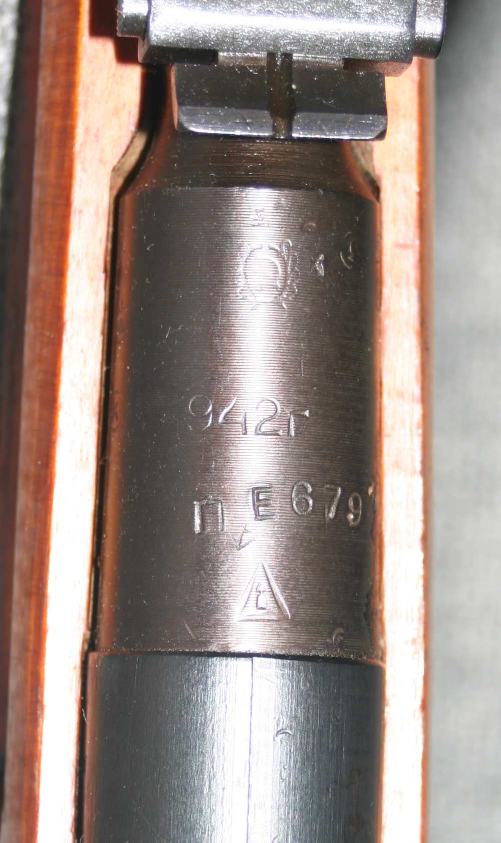 Russian Mosin Nagant M91/30 7.62x54R MFG. 1942 Soviet WW2 WWII C&R-img-1