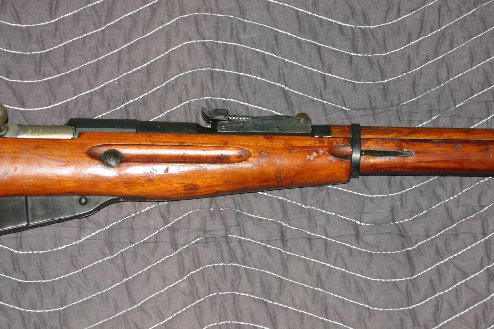 Russian Mosin Nagant M91/30 7.62x54R MFG. 1942 Soviet WW2 WWII C&R-img-11
