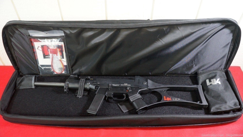 HECKLER & KOCH USC CARBINE .45 ACP 10 ROUNDS BLACK (HK81000092)-img-26