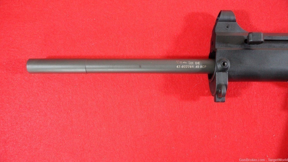 HECKLER & KOCH USC CARBINE .45 ACP 10 ROUNDS BLACK (HK81000092)-img-5