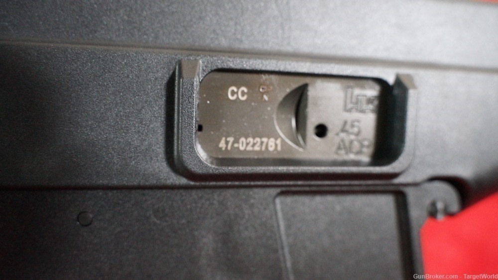 HECKLER & KOCH USC CARBINE .45 ACP 10 ROUNDS BLACK (HK81000092)-img-12