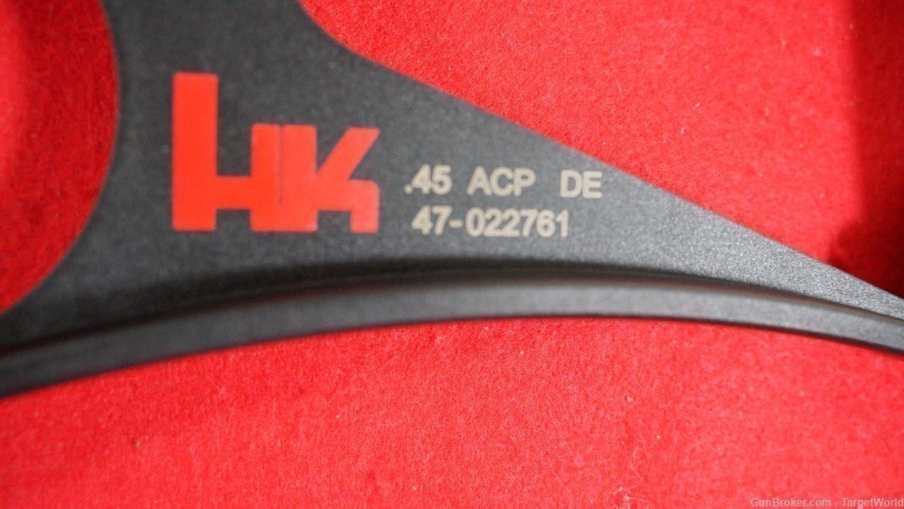 HECKLER & KOCH USC CARBINE .45 ACP 10 ROUNDS BLACK (HK81000092)-img-15