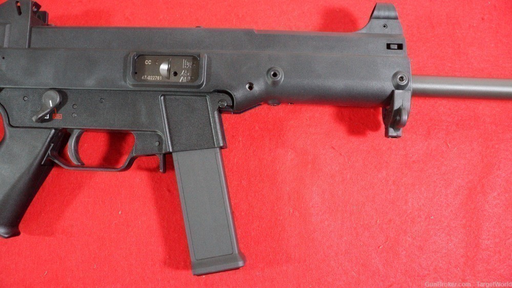 HECKLER & KOCH USC CARBINE .45 ACP 10 ROUNDS BLACK (HK81000092)-img-8