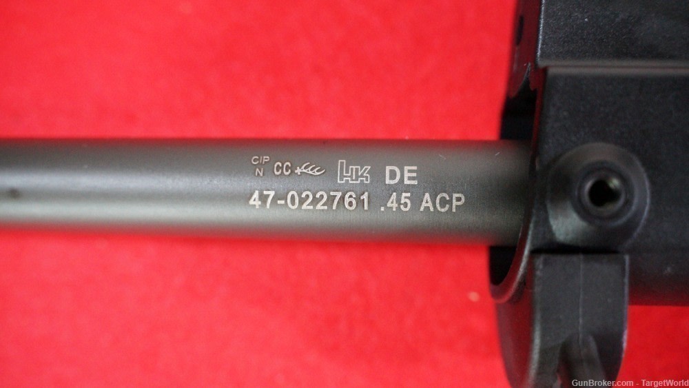 HECKLER & KOCH USC CARBINE .45 ACP 10 ROUNDS BLACK (HK81000092)-img-19