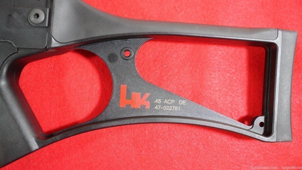 HECKLER & KOCH USC CARBINE .45 ACP 10 ROUNDS BLACK (HK81000092)-img-2