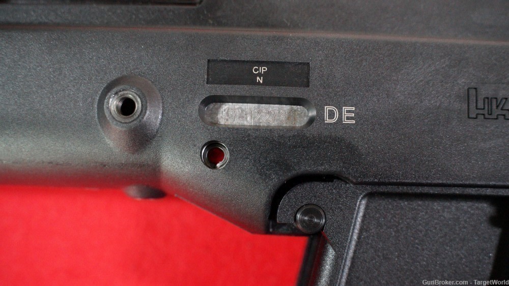HECKLER & KOCH USC CARBINE .45 ACP 10 ROUNDS BLACK (HK81000092)-img-18