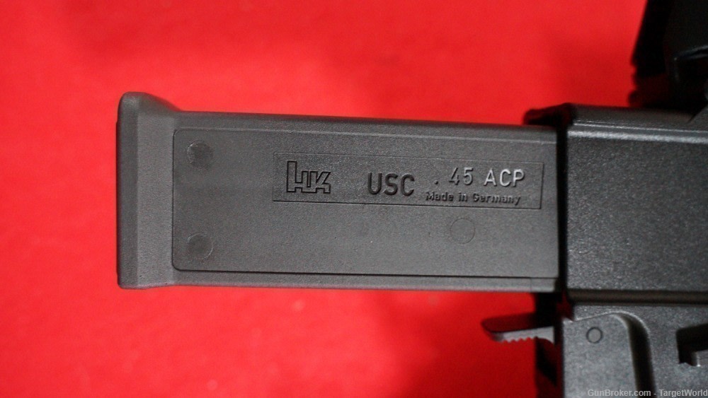 HECKLER & KOCH USC CARBINE .45 ACP 10 ROUNDS BLACK (HK81000092)-img-21