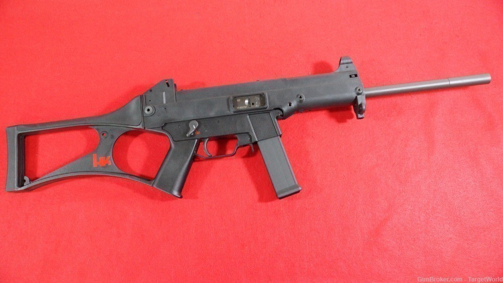 HECKLER & KOCH USC CARBINE .45 ACP 10 ROUNDS BLACK (HK81000092)-img-0