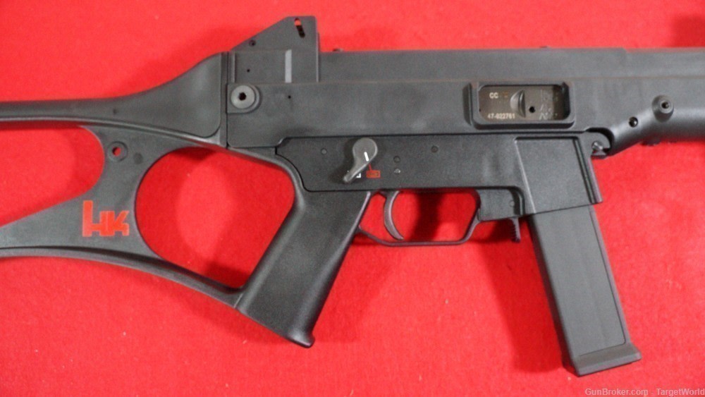 HECKLER & KOCH USC CARBINE .45 ACP 10 ROUNDS BLACK (HK81000092)-img-7