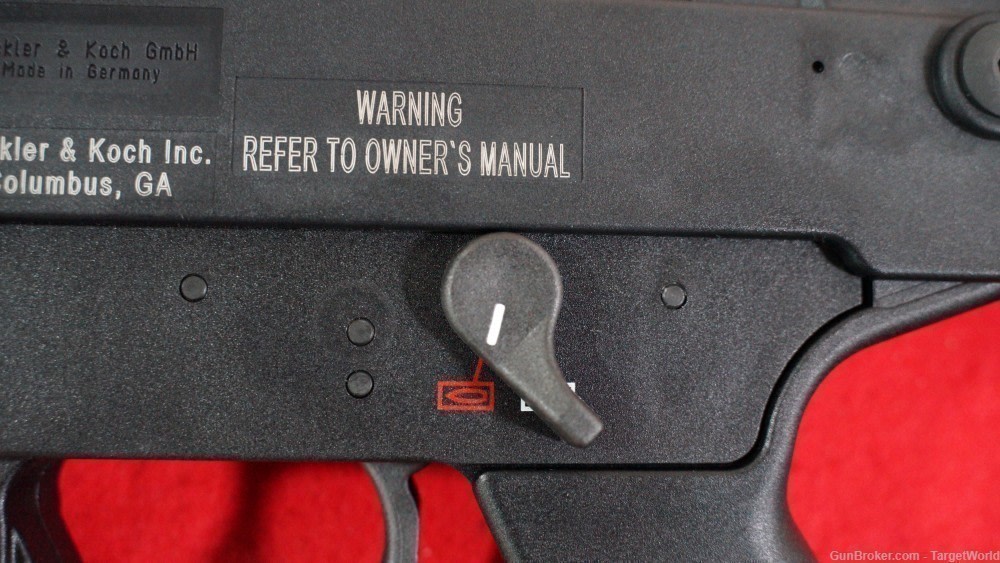 HECKLER & KOCH USC CARBINE .45 ACP 10 ROUNDS BLACK (HK81000092)-img-16