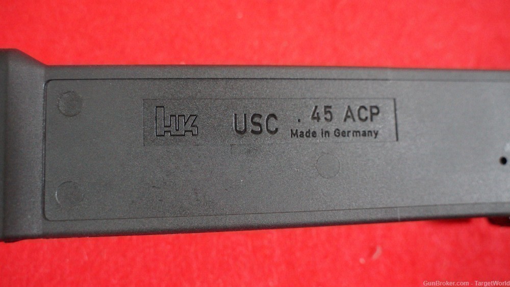HECKLER & KOCH USC CARBINE .45 ACP 10 ROUNDS BLACK (HK81000092)-img-24
