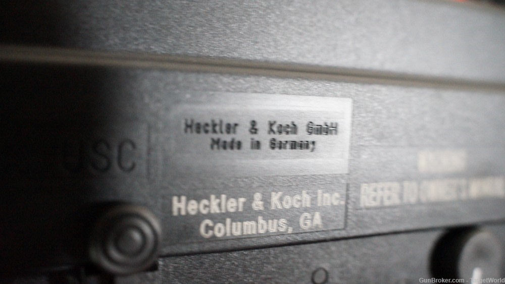 HECKLER & KOCH USC CARBINE .45 ACP 10 ROUNDS BLACK (HK81000092)-img-20