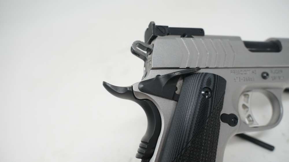 RUGER SR1911-TARGET 9MM LOW GLARE STAINLESS 9 ROUNDS (21382) -img-3